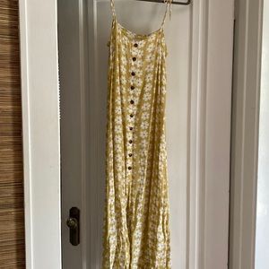 Faithfull the Brand maxi dress SZ medium